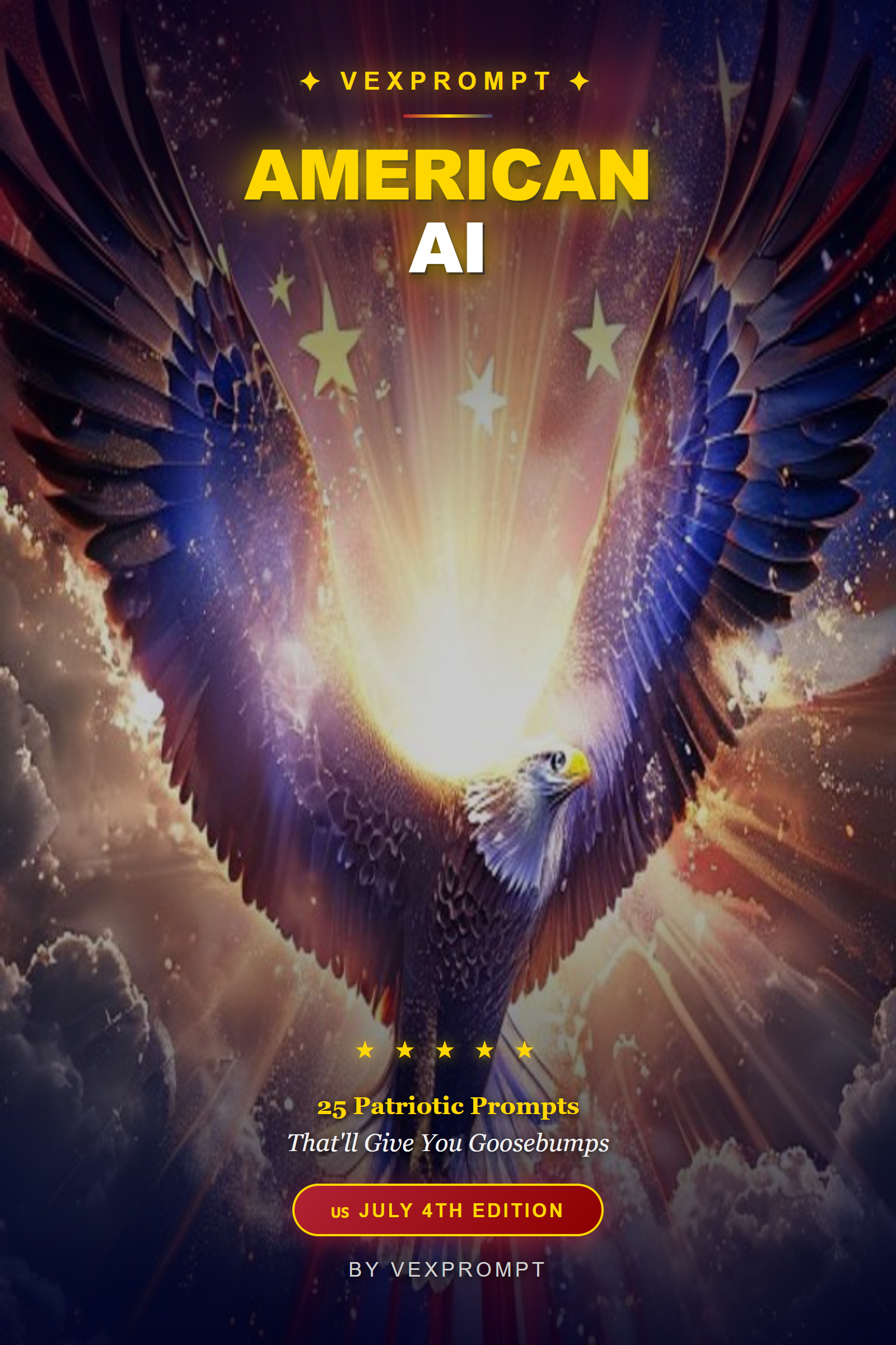 American AI: 25 Patriotic Prompts